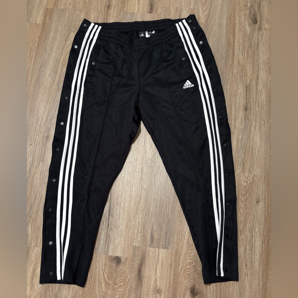 Women’s 1X Adidas button up pants